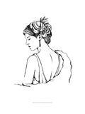 Elegant Fashion Study IV