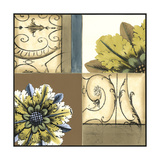 Small Marine Rosette Composition II