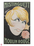 1925 Mistinguett Moulin Rouge
