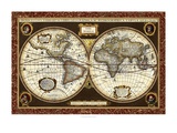 Decorative World Map
