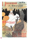 1891 Moulin Rouge La Goulue (1bande)
