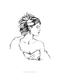 Elegant Fashion Study III