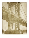 Non-Embellished Bridge Etching II