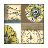 Small Marine Rosette Composition III