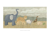 Animals All in a Row I