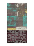 Letters and Paint I