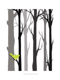 Forest Silhouette I