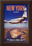 New York by Clipper