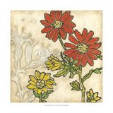 Indian Summer Florals I