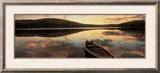 Water and Boat  Maine  New Hampshire Border  USA