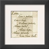 Words to Live By: Love Is Patient