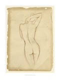 Antique Figure Study I