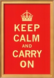 Keep Calm and Carry On