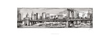 Pen and Ink Cityscape I