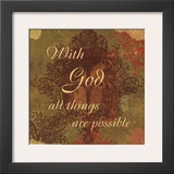Words to Live By: With God