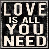 Love is All You Need