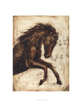 Weathered Equestrian II