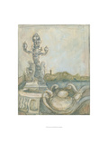 View of Paris I