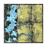 Small Floral Imprint I