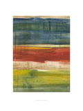 Vibrant Abstract I