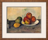 Still Life with Apples  C1890