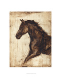 Weathered Equestrian I