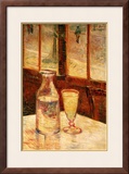 The Still Life with Absinthe