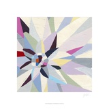 Geometric Dahlia I