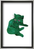 Green Cat  c1956