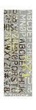 Numbered Letters II