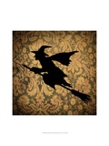 Witch and Damask