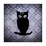 Owl and Damask