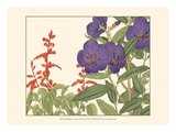Small Japanese Flower Garden VI