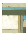 Weathered Paneling I