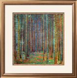 Tannenwald (Pine Forest)  1902