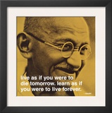 Gandhi: Live and Learn