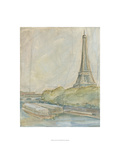 View of Paris II