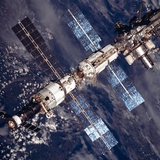 International Space Station in 2001