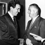 1968 Republican and Democratic VP Nominees When Addressed American Political Science Association