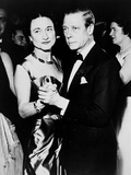 The Duke and Duchess of Windsor at the Assembly Ball in the Hotel Sherry-Netherland  1950