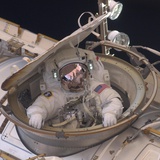 International Space Station in 2011