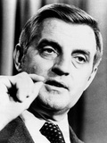 Vice President Walter Mondale Speaking During the 1980 Presidential Election