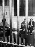 Four of Approximately 100 German Sailors  Civilian Aliens under Custody of US Immigration Service