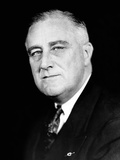 President Franklin Roosevelt in a Portrait Photo Released for the Second Inaugural  Jan 19  1937