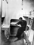 Stateroom on the Dirigible  Hindenburg