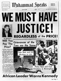 Black Muslim Newspaper  'Muhammad Speaks'  Emphasizes African Americans Abuse  Jun 21  1963