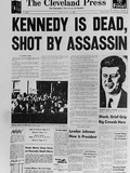 Kennedy Assassination Headline