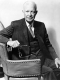 President Eisenhower in a 1966 Portrait