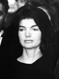 Jacqueline Kennedy at Ceremonies for Assassinated Husband  Pres John Kennedy  Nov 24  1963