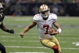 New Orleans Saints and San Francisco 49ers NFL: Colin Kaepernick